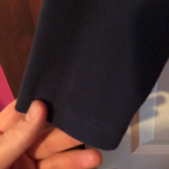 Columbia Dual Blue Shade Quarter Zip Patterned Fleece Pullover Boys Medium 10/12 - Picture 11 of 12